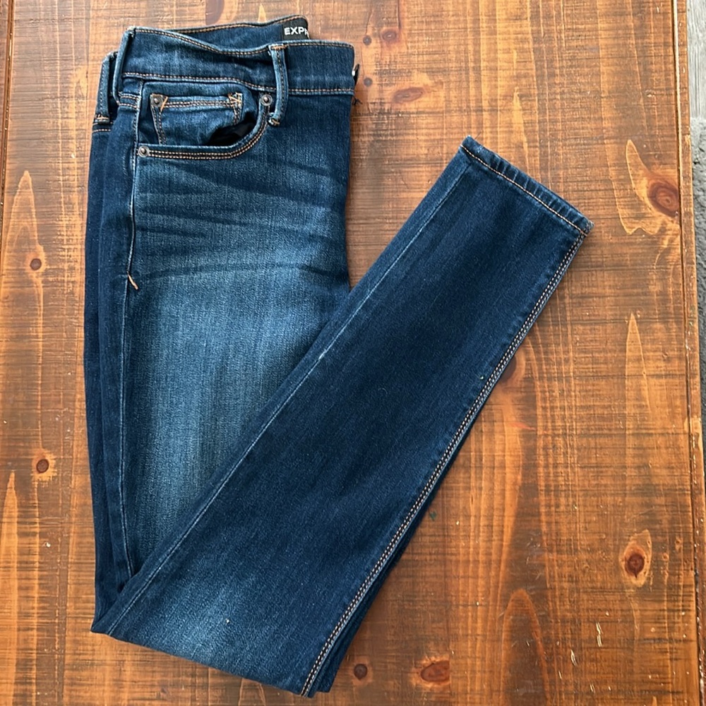 Express Jean Legging 6R Mid Rise